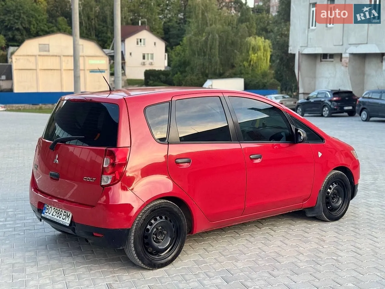 2011 Mitsubishi Colt - мініатюра 7