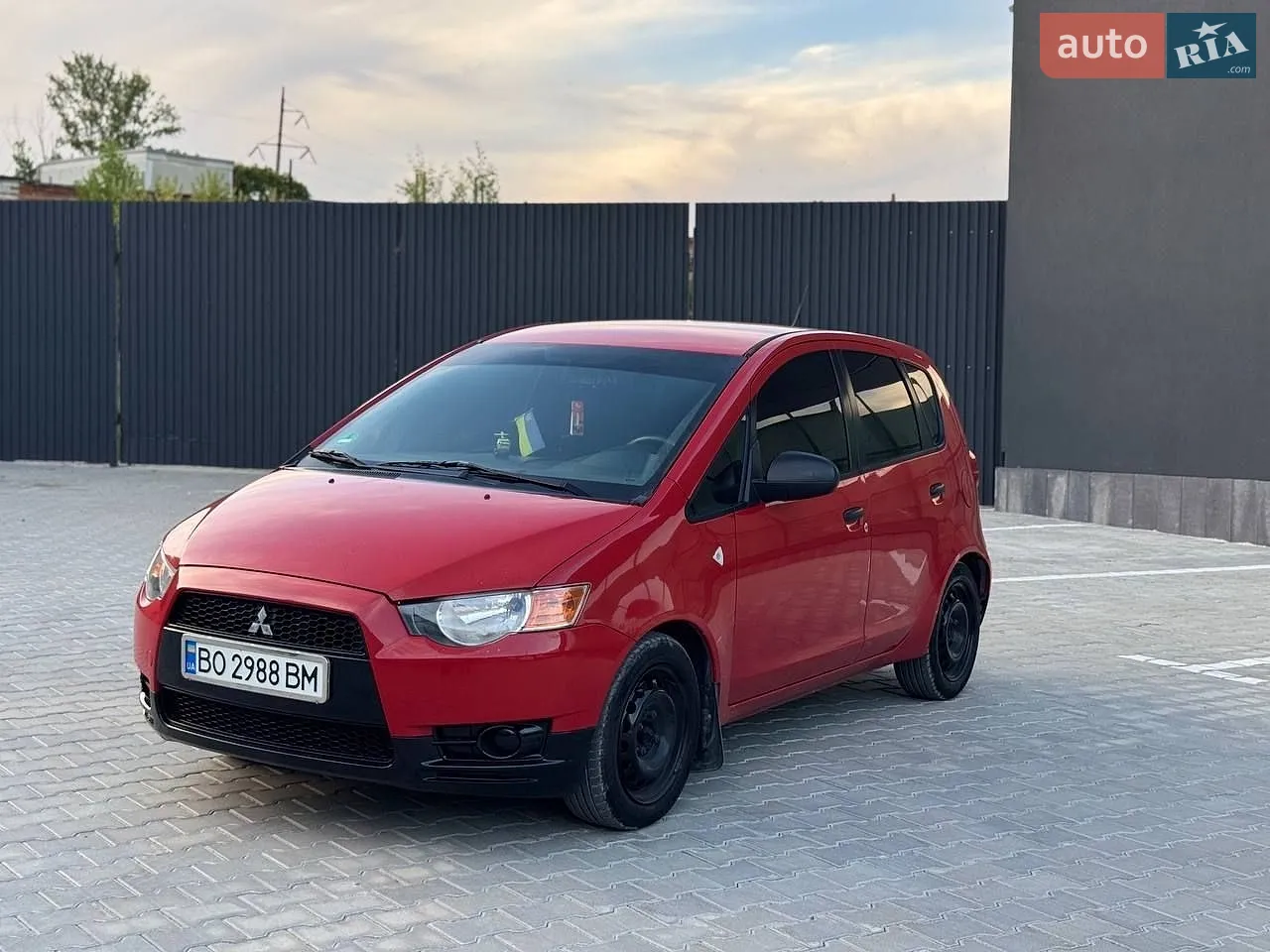 2011 Mitsubishi Colt - мініатюра 3