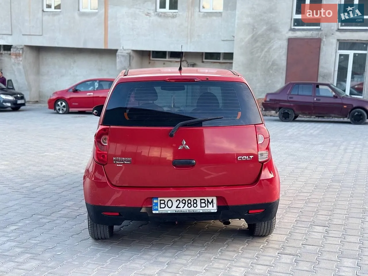 2011 Mitsubishi Colt - мініатюра 6