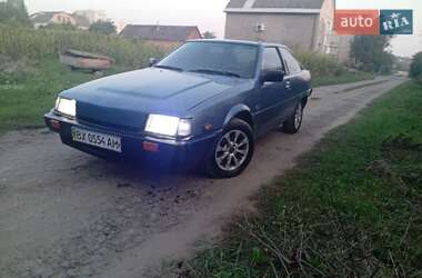 Купе Mitsubishi Cordia 1984 в Летичеве