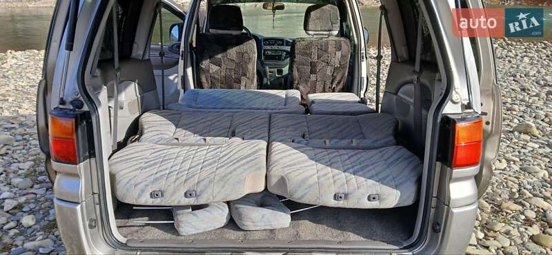 Минивэн Mitsubishi Delica 1999 в Кутах фото 12 Минивэн Mitsubishi Delica 1999 в Кутах