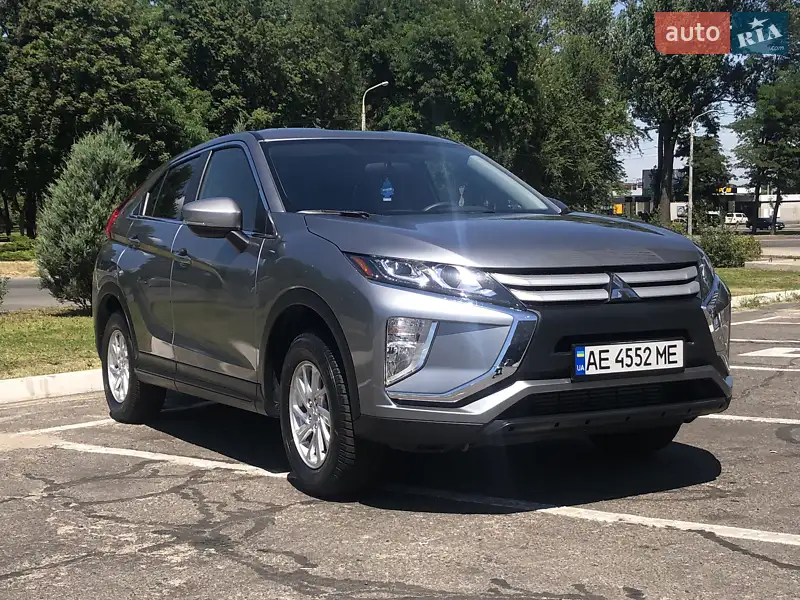 Mitsubishi Eclipse Cross 2018