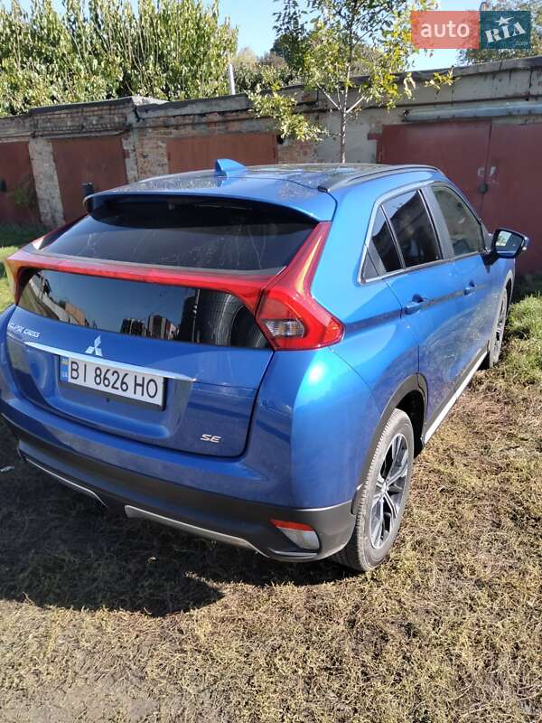 Позашляховик / Кросовер Mitsubishi Eclipse Cross 2019 в Полтаві