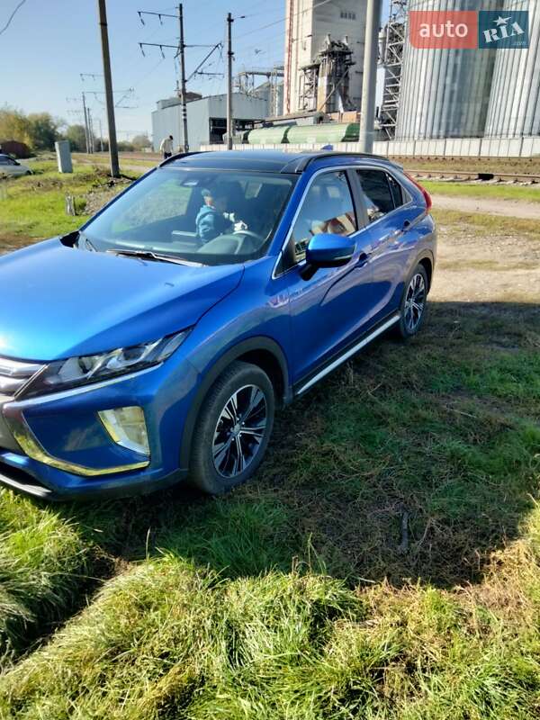 Позашляховик / Кросовер Mitsubishi Eclipse Cross 2019 в Полтаві