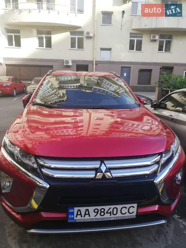 Mitsubishi Eclipse Cross 2019