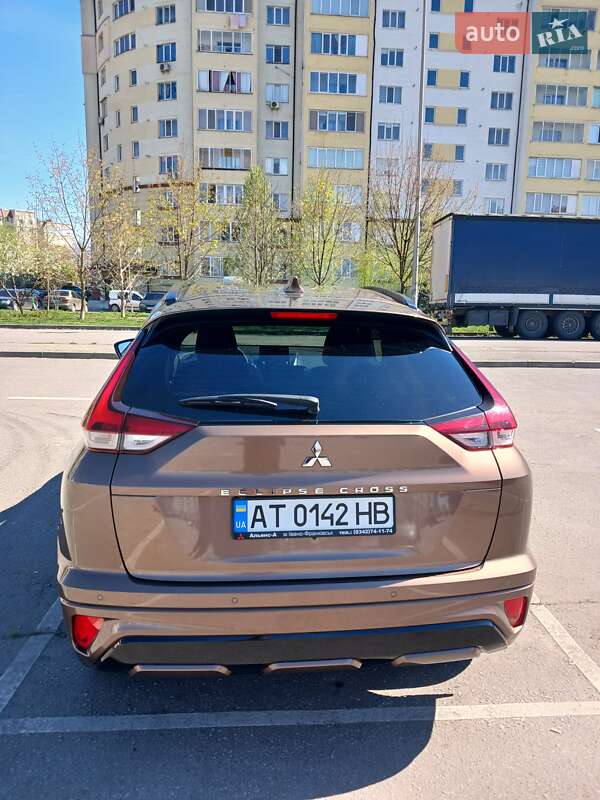 Внедорожник / Кроссовер Mitsubishi Eclipse Cross 2021 в Ивано-Франковске