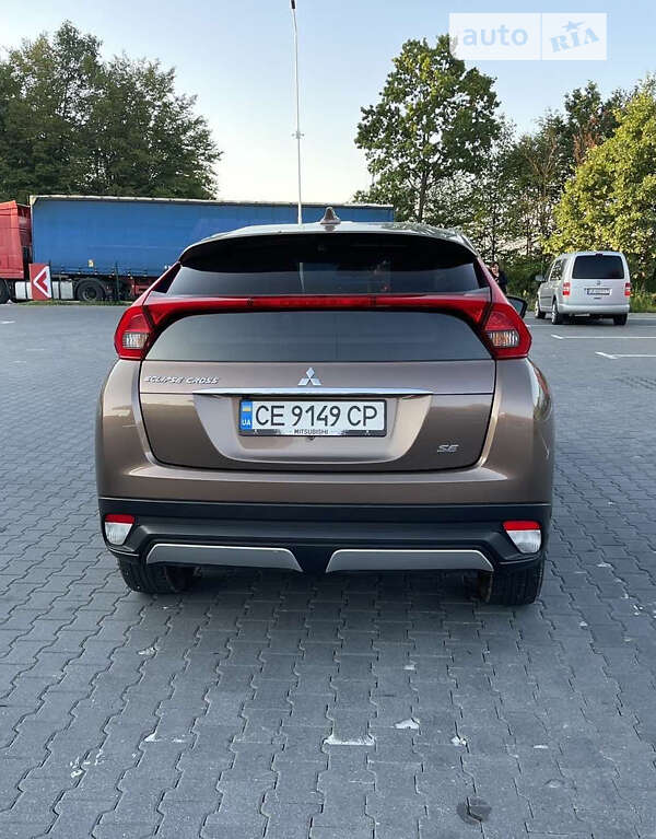 Внедорожник / Кроссовер Mitsubishi Eclipse Cross 2019 в Черновцах