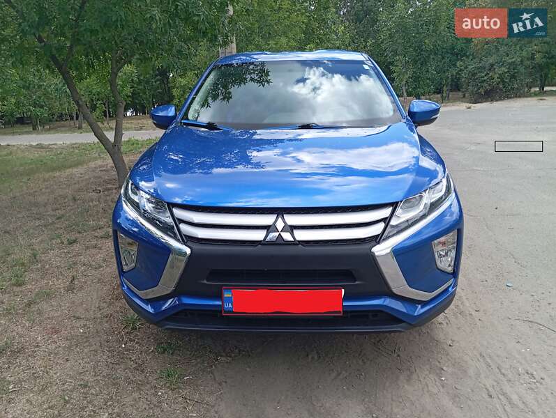 Mitsubishi Eclipse Cross 2018
