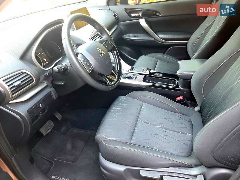 Позашляховик / Кросовер Mitsubishi Eclipse Cross 2018 в Сумах фото 10 Позашляховик / Кросовер Mitsubishi Eclipse Cross 2018 в Сумах
