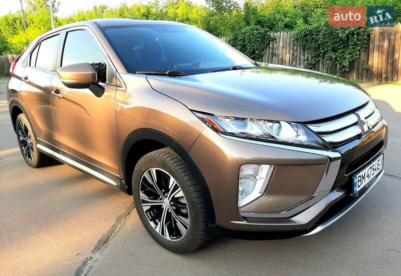 Позашляховик / Кросовер Mitsubishi Eclipse Cross 2018 в Сумах фото 4 Позашляховик / Кросовер Mitsubishi Eclipse Cross 2018 в Сумах