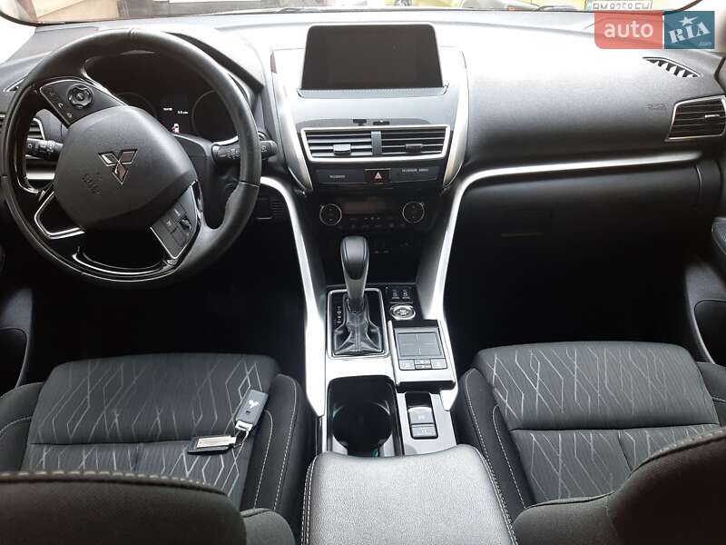 Позашляховик / Кросовер Mitsubishi Eclipse Cross 2018 в Сумах фото 12 Позашляховик / Кросовер Mitsubishi Eclipse Cross 2018 в Сумах
