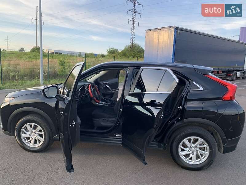 Mitsubishi Eclipse Cross 2018