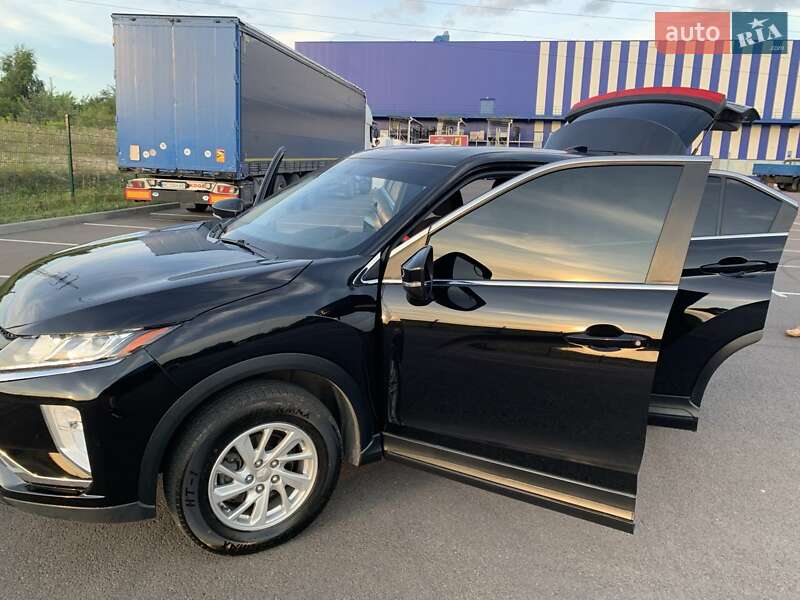 Внедорожник / Кроссовер Mitsubishi Eclipse Cross 2018 в Ровно