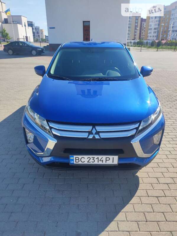 Позашляховик / Кросовер Mitsubishi Eclipse Cross 2018 в Львові