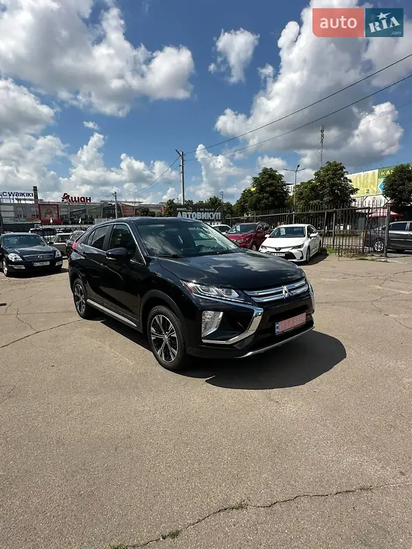 Mitsubishi Eclipse Cross 2018