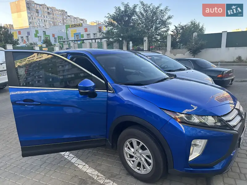 Mitsubishi Eclipse Cross 2018