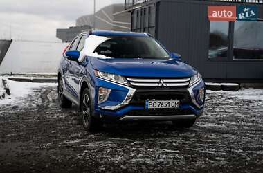 Позашляховик / Кросовер Mitsubishi Eclipse Cross 2018 в 