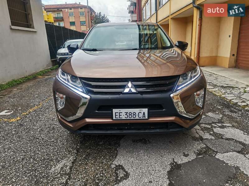 Внедорожник / Кроссовер Mitsubishi Eclipse Cross 2018 в Николаеве фото 14 Внедорожник / Кроссовер Mitsubishi Eclipse Cross 2018 в Николаеве