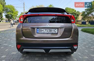 Позашляховик / Кросовер Mitsubishi Eclipse Cross 2018 в 