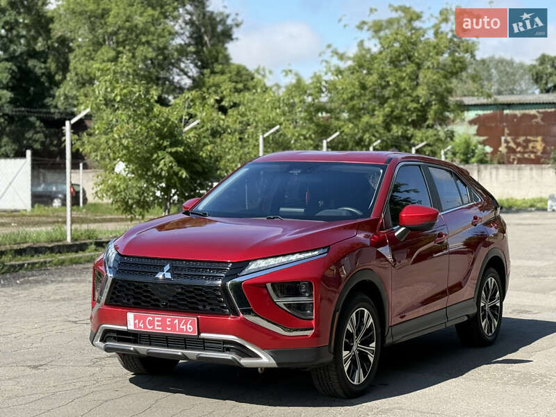 Внедорожник / Кроссовер Mitsubishi Eclipse Cross 2022 в Киеве