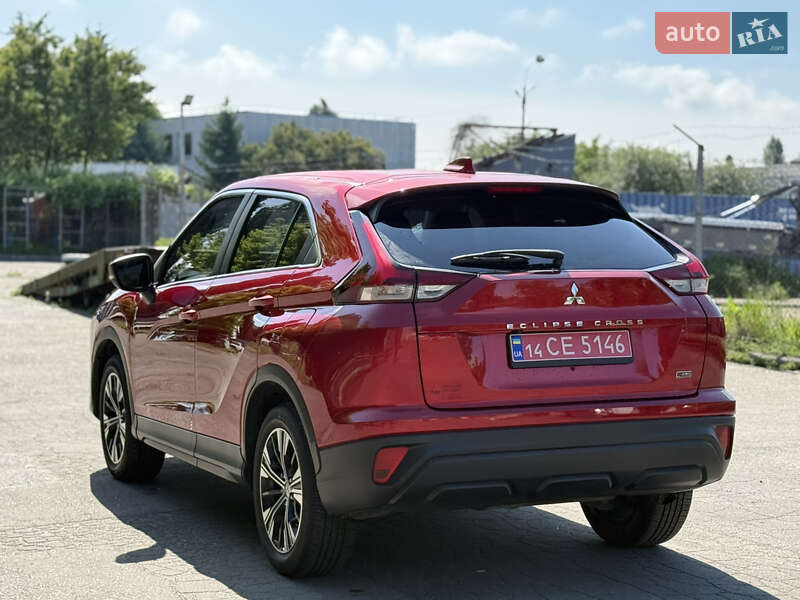 Внедорожник / Кроссовер Mitsubishi Eclipse Cross 2022 в Киеве