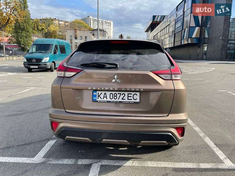 Позашляховик / Кросовер Mitsubishi Eclipse Cross 2021 в Києві