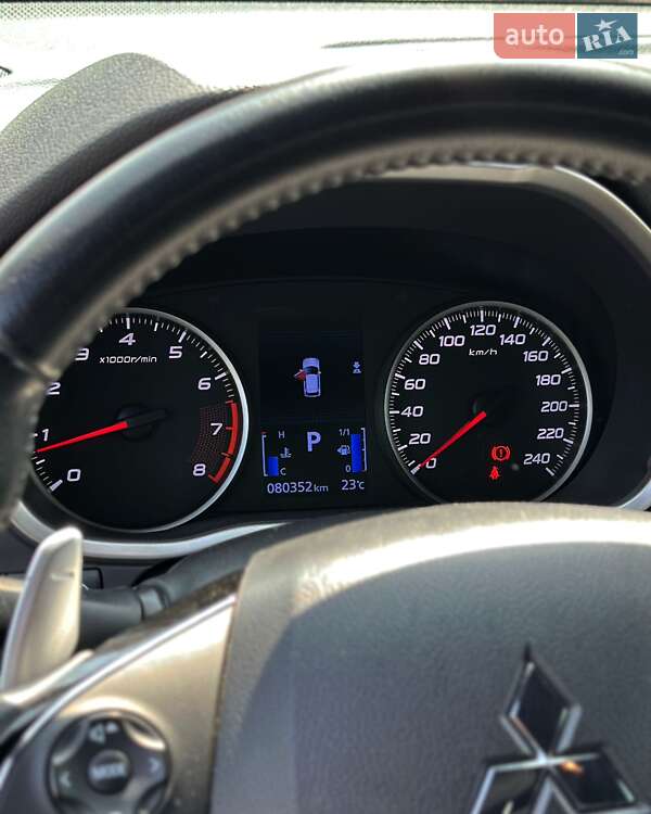 Внедорожник / Кроссовер Mitsubishi Eclipse Cross 2021 в Черкассах