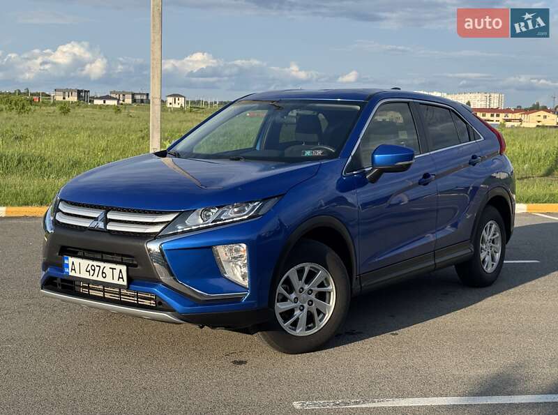 Внедорожник / Кроссовер Mitsubishi Eclipse Cross 2018 в 