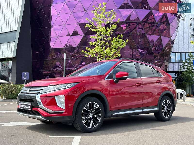Внедорожник / Кроссовер Mitsubishi Eclipse Cross 2020 в Киеве