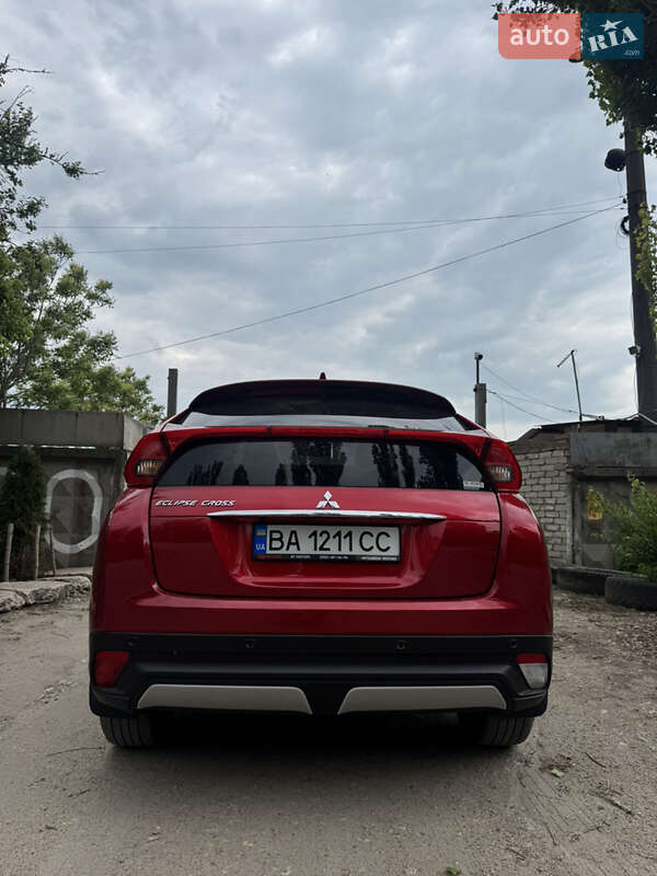 Позашляховик / Кросовер Mitsubishi Eclipse Cross 2020 в Києві