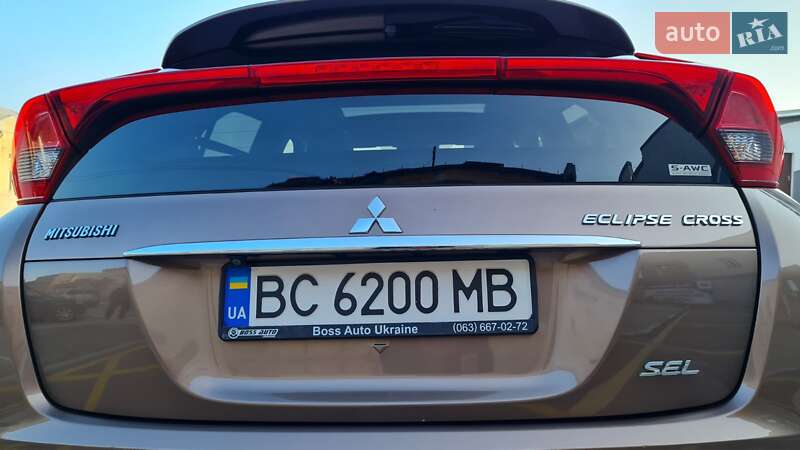 Внедорожник / Кроссовер Mitsubishi Eclipse Cross 2018 в Львове