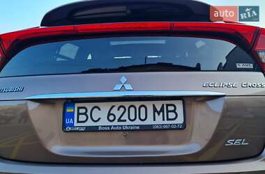 Внедорожник / Кроссовер Mitsubishi Eclipse Cross 2018 в 