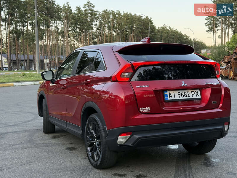 Внедорожник / Кроссовер Mitsubishi Eclipse Cross 2018 в Ирпене фото 3 Внедорожник / Кроссовер Mitsubishi Eclipse Cross 2018 в Ирпене