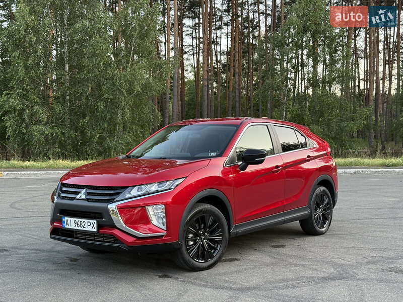 Внедорожник / Кроссовер Mitsubishi Eclipse Cross 2018 в Ирпене фото 13 Внедорожник / Кроссовер Mitsubishi Eclipse Cross 2018 в Ирпене