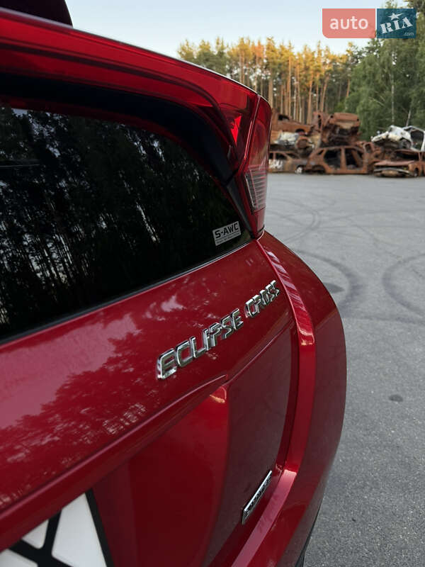 Внедорожник / Кроссовер Mitsubishi Eclipse Cross 2018 в Ирпене фото 24 Внедорожник / Кроссовер Mitsubishi Eclipse Cross 2018 в Ирпене