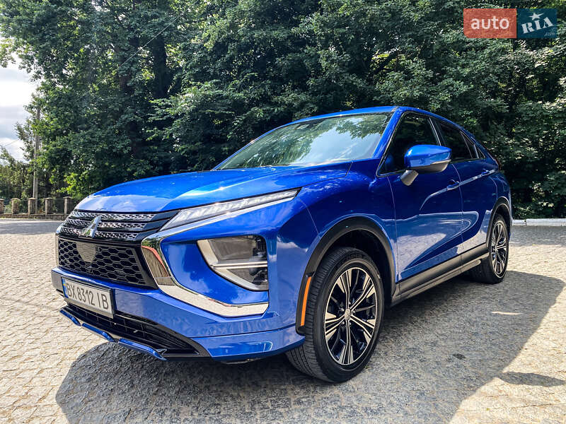 Внедорожник / Кроссовер Mitsubishi Eclipse Cross 2021 в Черновцах