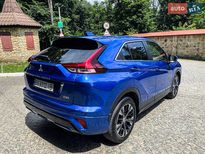Внедорожник / Кроссовер Mitsubishi Eclipse Cross 2021 в Черновцах