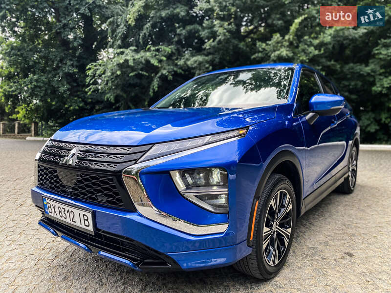Внедорожник / Кроссовер Mitsubishi Eclipse Cross 2021 в Черновцах