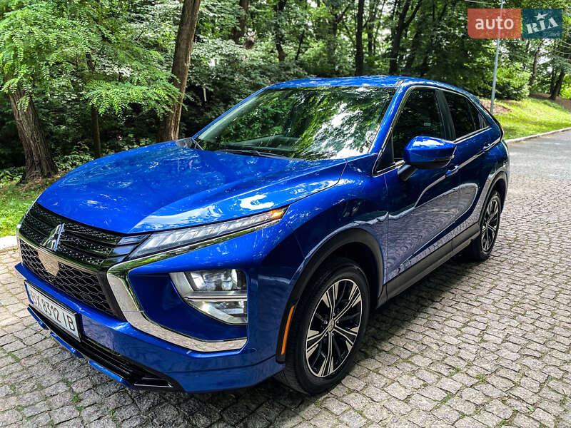 Внедорожник / Кроссовер Mitsubishi Eclipse Cross 2021 в Черновцах