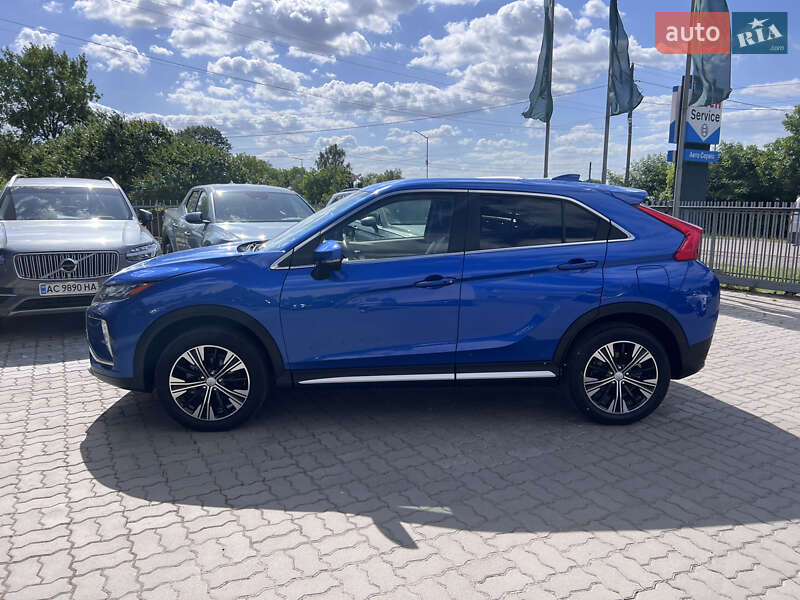 Позашляховик / Кросовер Mitsubishi Eclipse Cross 2018 в Нововолинську