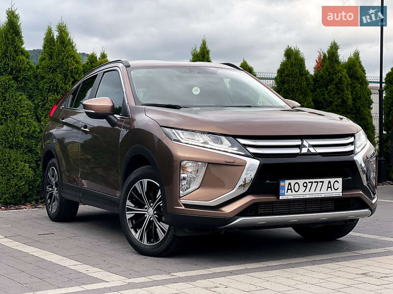 Позашляховик / Кросовер Mitsubishi Eclipse Cross 2018 в Мукачевому