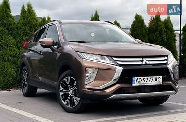 Внедорожник / Кроссовер Mitsubishi Eclipse Cross 2018 в 