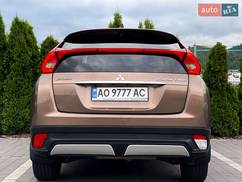 Позашляховик / Кросовер Mitsubishi Eclipse Cross 2018 в Мукачевому