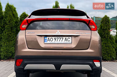 Внедорожник / Кроссовер Mitsubishi Eclipse Cross 2018 в 