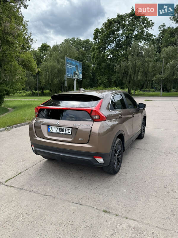 Позашляховик / Кросовер Mitsubishi Eclipse Cross 2018 в Києві