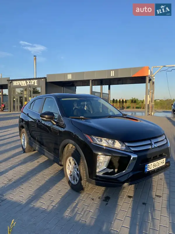 Mitsubishi Eclipse Cross 2019