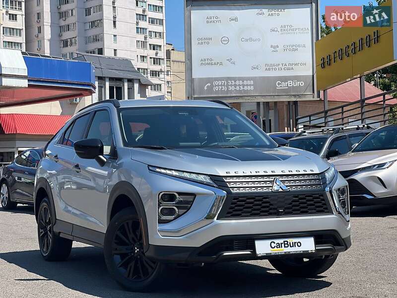 Позашляховик / Кросовер Mitsubishi Eclipse Cross 2024 в Одесі
