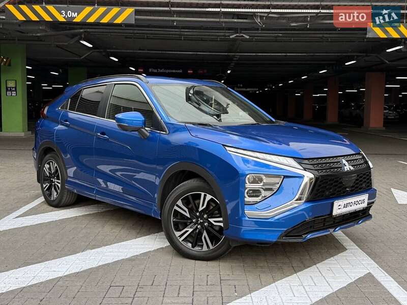 Mitsubishi Eclipse Cross 2021