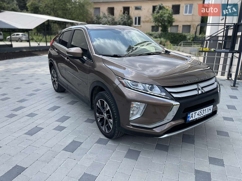 Внедорожник / Кроссовер Mitsubishi Eclipse Cross 2018 в 