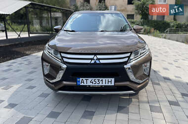 Внедорожник / Кроссовер Mitsubishi Eclipse Cross 2018 в 